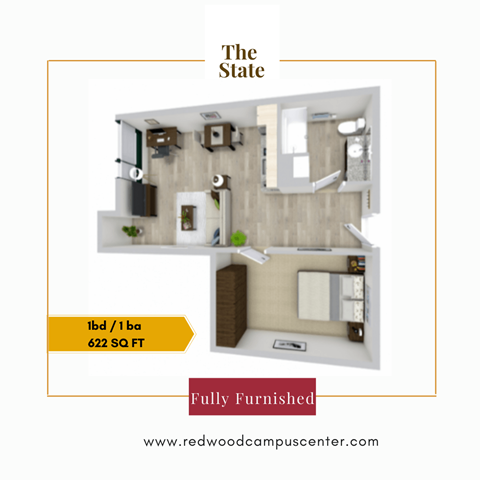 300 W. Redwood Street Studio-1 Bed Apartment for Rent - Photo Gallery 36